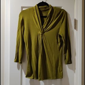 Grace Olive Green Top